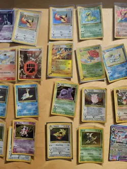 Pokemon Vintage Modern Job Lot Bundle Shadowless Holos Rares Played condition - Image 3