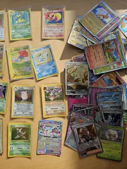 Pokemon Vintage Modern Job Lot Bundle Shadowless Holos Rares Played condition - Image 4