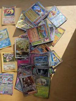Pokemon Vintage Modern Job Lot Bundle Shadowless Holos Rares Played condition - Image 5