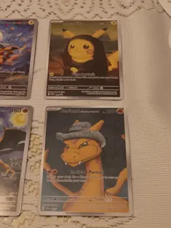 4 Pokemon x Van Gogh Black Star Promo ACG Art Card - Image 3