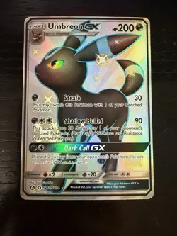 Umbreon GX SV69/SV94 Hidden Fates: Shiny Vault Holo NEAR MINT - Image 1