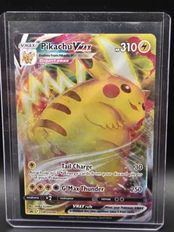 Pokemon Pikachu VMAX SWSH286 Sword & Shield Promo Gigantamax Holo Card - Image 1