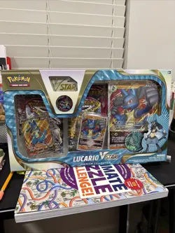 NEW Pokemon TCG: Lucario VSTAR Premium Collection Ships Soon From Pokemon Center - Image 1