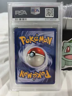 1999 Pokemon Jungle Kangaskhan Holo #5 PSA 9 Mint - Image 2