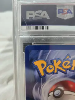 1999 Pokemon Jungle Kangaskhan Holo #5 PSA 9 Mint - Image 3