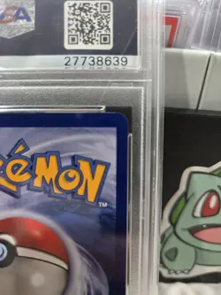 1999 Pokemon Jungle Kangaskhan Holo #5 PSA 9 Mint - Image 4
