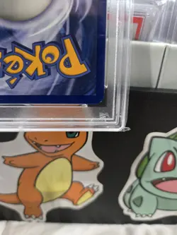 1999 Pokemon Jungle Kangaskhan Holo #5 PSA 9 Mint - Image 5