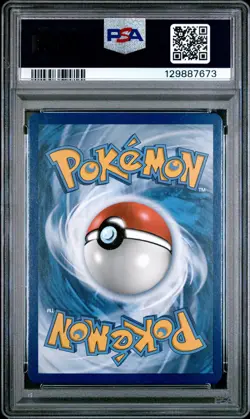 2018 POKEMON SM BLACK STAR PROMO #SM141 FULL ART/WHITE KYUREM GX PSA 9 - Image 2