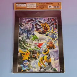 11TH MOVIE COMMEMORATION SET POKEMON 2008 JAPANESE OVP SEALED - Image 2