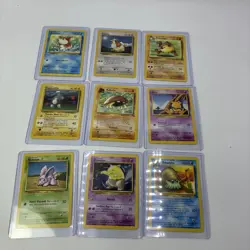 Pokemon Card Joblot Bundle Base Set 1999 + Covers For Grading PSA RB - Image 1