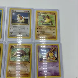 Pokemon Card Joblot Bundle Base Set 1999 + Covers For Grading PSA RB - Image 4