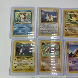 Pokemon Card Joblot Bundle Base Set 1999 + Covers For Grading PSA RB - Image 5