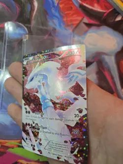 Reshiram - RC22/RC25 Pokemon Legendary Treasures Radiant Collection WRITING DMG - Image 3