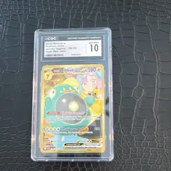 Pokemon Iono's Bellibolt ex CGC 10 Sv09 Journey Together 188/159 Hyper Rare Holo - Image 1
