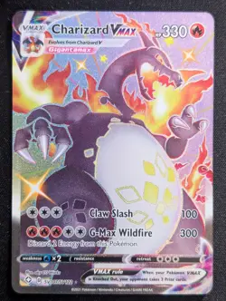 Charizard VMAX SV107/SV122 Shining Fates: Shiny Vault Pokemon TCG NM - Image 1