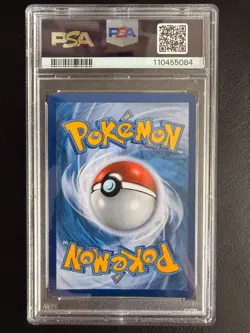 2015 POKEMON XY ROARING SKIES #61 M RAYQUAZA EX PSA 7 - Image 2