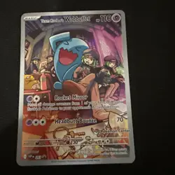 Team Rocket's Wobbuffet (Pokemon Center Exclusive) 203 Sv: Scarlet & Violet - Image 1