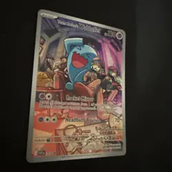 Team Rocket's Wobbuffet (Pokemon Center Exclusive) 203 Sv: Scarlet & Violet - Image 3