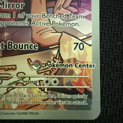 Team Rocket's Wobbuffet (Pokemon Center Exclusive) 203 Sv: Scarlet & Violet - Image 4