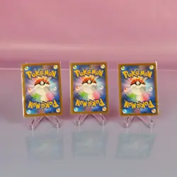 3X PIKACHU PROMO POKEMON TCG 020/M-P 2025 MC DONALDS JAPAN MINT JAPANESE - Image 2