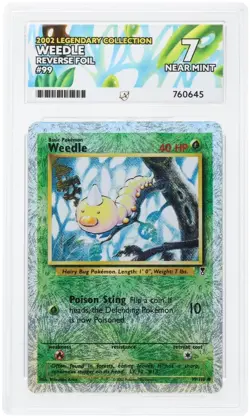 Weedle Reverse Foil #99/110 Legendary Collection 2002 ACE 7 Near Mint - Image 1