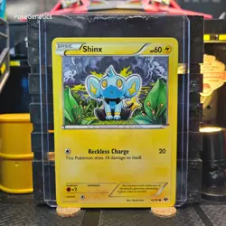 Shinx Next Destinies Pokemon TCG 43/99 Black & White 4 Common - Image 1