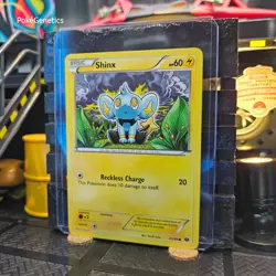 Shinx Next Destinies Pokemon TCG 43/99 Black & White 4 Common - Image 2