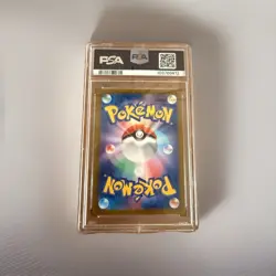 2024 Pokemon Umbreon ex 217/187 Sv8a: Terastal Fest Ex Holo (Japanese) PSA 10 - Image 2