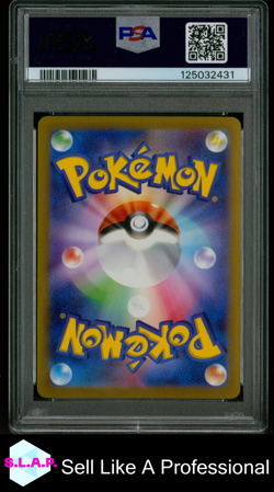 DETECTIVE PIKACHU DET PIKACHU RTRNS PRE-ORDER POKEMON JP SV-P PRM 2023 098 PSA 9 - Image 2