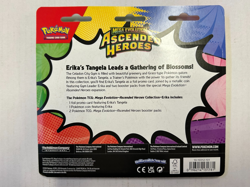 Pokemon Ascended Heroes Erika's Tangela 2-Pack Blister English OVP Sealed #3 - Image 3