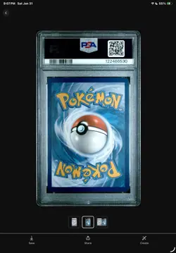 Lacey Trainer Holo Pokemon TCG Stellar Crown Special Illustration 172 PSA 10 - Image 2