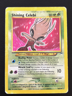 Shining Celebi 106/105 | Neo Destiny | Secret Rare Holo Pokemon TCG - HP - Image 4