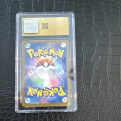 Pokemon Mega Kangaskhan ex CGC 10 Mega Symphonia 051/063 2025 Holo EX - Image 2