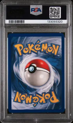 1999 POKEMON BASE SET UNLIMITED #4 CHARIZARD-HOLO PSA 7 - Image 2