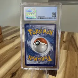 Pokemon TCG Whimsicott VSTAR Brilliant Stars 175/172 Secret Rare CGC Mint 9 - Image 2
