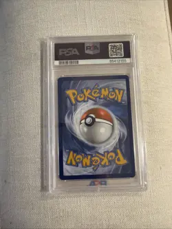 PSA 9 MINT Pokemon Blastoise ex 151 Special Illustration Rare 200/165 - Image 2