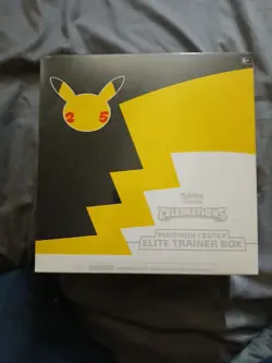Pokemon Center Exclusive Celebrations Elite Trainer Box ETB Factory Sealed - Image 1