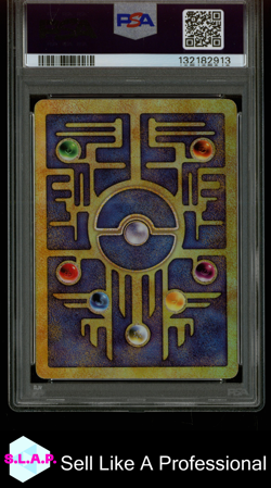 ANCIENT MEW POKEMON 2000 MOVIE POKEMON GAME MOVIE 2000 PSA 8 - Image 2