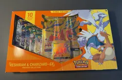 POKEMON Reshiram & Charizard GX Premium Collection - Sealed Box - Image 1