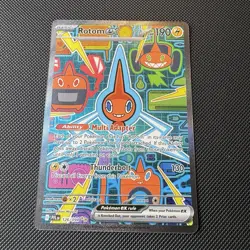 Rotom ex 126/094 SIR NM - Pokemon TCG Phantasmal Flames - Image 1