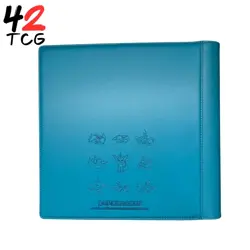 Pokemon Eevee Adv. Gift Box Binder (Vaporeon) Simplified Chinese * BINDER ONLY* - Image 2