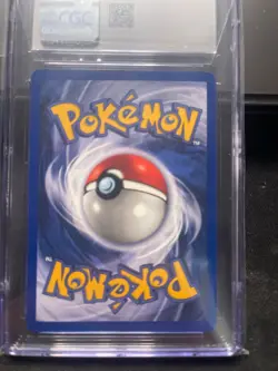 Pokemon Meowth TCG Game Boy Game Black Star Holo Promo #10 CGC 9.5 Mint + - Image 2