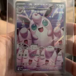 Wigglytuff 105/094 - Illustration Rare - Pokemon TCG: Phantasmal Flames - NM - Image 1