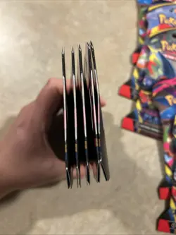 POKEMON TCG: Phantasmal Flames, 15x Sleeved Booster Packs, Factory Sealed, New - Image 3