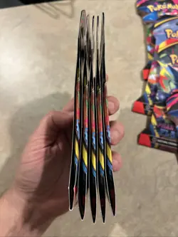 POKEMON TCG: Phantasmal Flames, 15x Sleeved Booster Packs, Factory Sealed, New - Image 4
