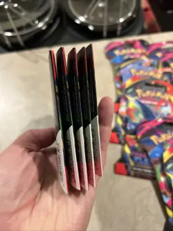 POKEMON TCG: Phantasmal Flames, 15x Sleeved Booster Packs, Factory Sealed, New - Image 5