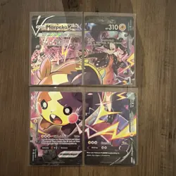 Pokemon TCG Morpeko Vunion SWSH287, SWSH288, SWSH289, SWSH290 Promo Deutsch - Image 1