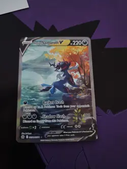 Pokemon TCG Hisuian Samurott v Galarian Gallery GG51/GG70 Crown Zenith - Image 1