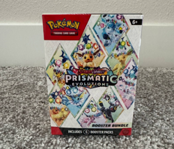 Pokemon TCG Prismatic Evolutions Booster Bundle Brand new Sealed Free Shipping - Image 1