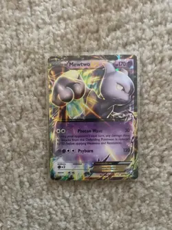 pokemon Mewtwo EX black star promo XY183 - Image 1